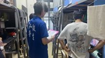 暖心走访入宿舍，温情陪伴护成长——智能制造书院（弘毅书院）于09月05日辅导员与导生开展新生宿舍走访工作