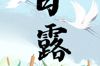 今日处暑 | 白露暧秋色，月明清漏中