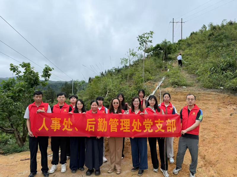 植树活动