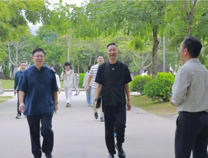 传承红色基因，深化双院融合——校领导赴护理与健康学院（思诚书院）开展高质量发展专题调研