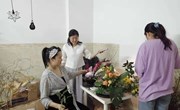 环艺设计专业积极开展职业技能大赛——花艺类别