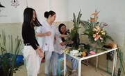 广东省职业院校学生专业技能大赛“花艺”赛项　环艺师生收获“三等奖”
