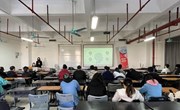 我院环境艺术设计专业、建筑室内设计专业邀请九艺装饰来我校进行招聘宣讲会