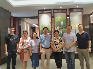 【访企拓岗促就业专项行动】 —— 建筑设计学院赵春齐副院长带队走访穗峰集团