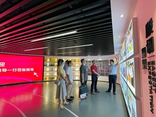 【访企拓岗促就业专项行动】党委书记柴克生带队走访南方测绘集团