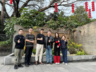 建筑与艺术学院赴广州时星集团调研