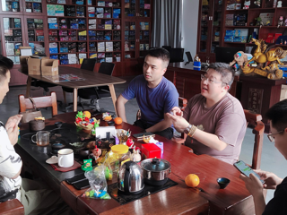 建筑与艺术学院赴广州拓新塑胶制品有限公司调研