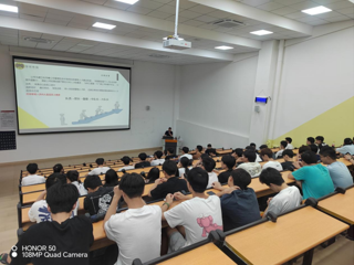 校企携手，共绘“厂中校”新篇章 —— 六强企业莅临我校，共话产教融合新未来