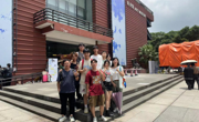 环境艺术设计、建筑室内设计专业协会学生参观广美毕业展