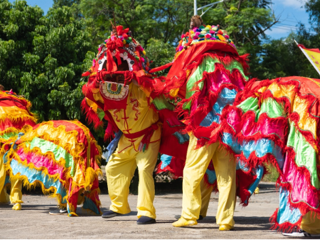 艺术研学|动漫学子助力百千万质量工程，聚焦翁城猫头狮IP形象崛起