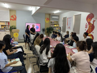 企业家进核园——“关爱女性健康 预防妇科疾病”公益科普万里行