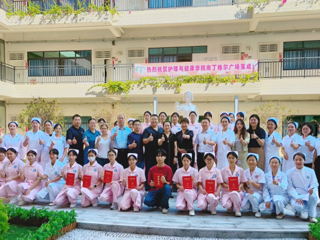 环境艺术设计、建筑室内设计两专业缔造5+3创业创新优秀成果，实现产教融合新篇章 ——南丁格尔广场改造设计项目落地实施