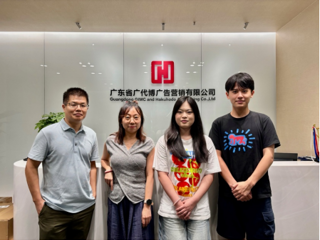 厂中校实践教学 | 传播与策划专业深入实践企业探访学生