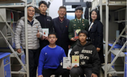 党委书记柴克生与笃学学子“HUA”未来