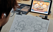 《素描基础》动漫学子优秀作品展示