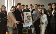 凝墨润心·丹青铸魂丨建筑与艺术学院党总支开展“书记与学子共绘育人新图景”主题活动