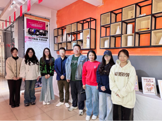 首次回”家”！ 传播与策划专业双创成果进社区