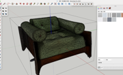 AI赋能建筑室内设计教学新体验：从“手工建模”到“秒级智造”的《SketchUp》课堂