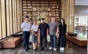 我院与银盏君澜温泉酒店达成校企合作， 共筑非遗传承与人才培养新高地