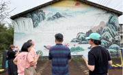 【艺术赋能乡村】学院赴英德开展墙绘考察，绘就美丽乡村新画卷