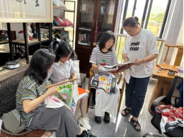 产教零距离｜服装设计与工艺专业课程元素进产业园