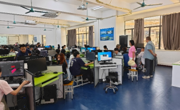 【新学期 新气象】 数字媒体与艺术学院开展开学首日巡课工作