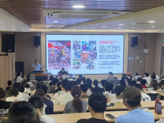 南漫画派大佬空降校园！为2025级动漫新生带来行业第一课