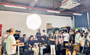 25级传策新生入学体验第三场  走进融媒体工作室｜直击直播现场｜探索未来职业新可能