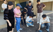 我院工程造价教师玩转无人机，教学改革再升级！