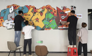 “百千万工程”突击队｜以墙绘为媒 赋能乡村新貌