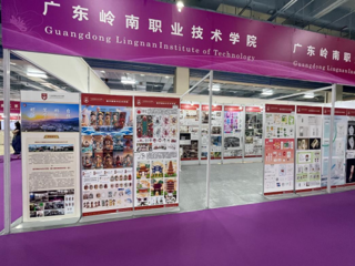 布展一线显担当，师生协力展风采 ——我院师生圆满完成广交会产教融合展布展撤展工作