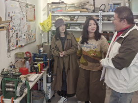 艺企融合 | 我院与画琅工作室携手，共探非遗教学新路径