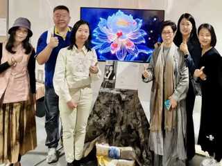 院系动态：我院领导率教师团队受邀参展2025广州设计周