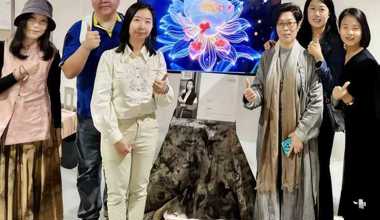 院系动态：我院领导率教师团队受邀参展2025广州设计周