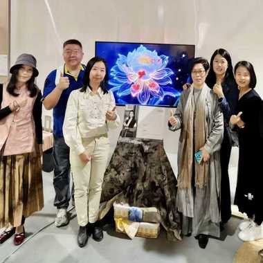 院系动态：我院领导率教师团队受邀参展2025广州设计周