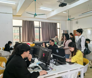 深耕课堂提质效 匠心育人启新篇——数字媒体与艺术学院开展新学期巡课