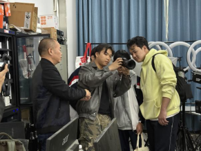 校园开放日传播与策划专业“沉浸式体验”引爆学生兴趣热潮