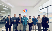 访企拓岗：校企联动谋发展——我院教师团队赴烁流科技，共探人才培养