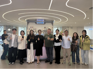 访企拓岗促就业|学院院长带队走访广州趣丸网络科技有限公司