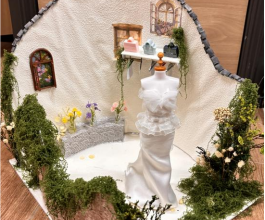 绘展创意 筑造橱窗｜《服装陈列设计》课程中期成果焕新呈现