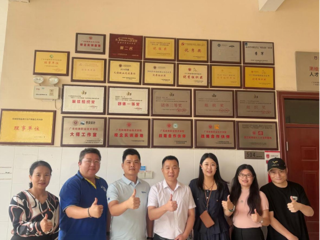 校企携手育英才，产教融合谱新篇——斯维尔公司一行莅临我院交流访问