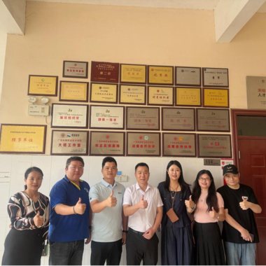 校企携手育英才，产教融合谱新篇——斯维尔公司一行莅临我院交流访问