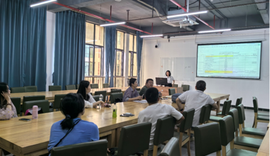 数字媒体与艺术学院（笃学书院）开展课程诊改 专项“回头看”工作