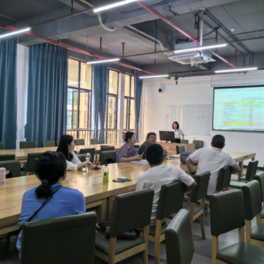 数字媒体与艺术学院（笃学书院）开展课程诊改 专项“回头看”工作