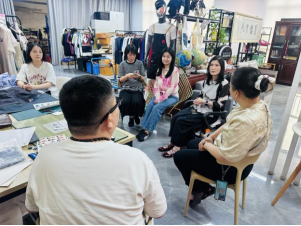 赴企研学拓视野 服装教研室校企联动促提升