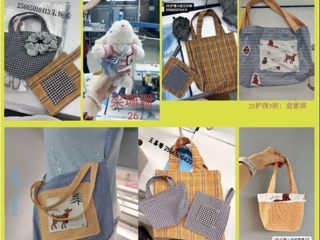 服装设计教研室《劳动教育（一）》课程优秀作品分享