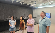 走访企新（广州）数字科技公司，共谋产教融合新篇章