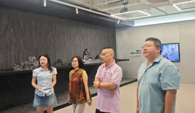 走访企新（广州）数字科技公司，共谋产教融合新篇章