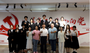 校党委书记与发展对象促膝谈话——共淬党性初心，同担时代使命