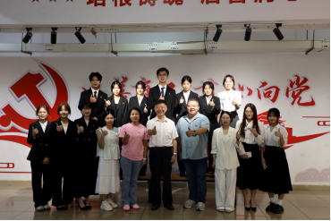 校党委书记与发展对象促膝谈话——共淬党性初心，同担时代使命